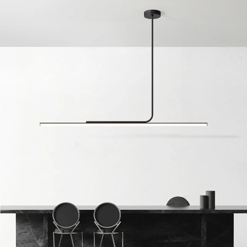 Lustre de salle à manger minimaliste moderne minimaliste