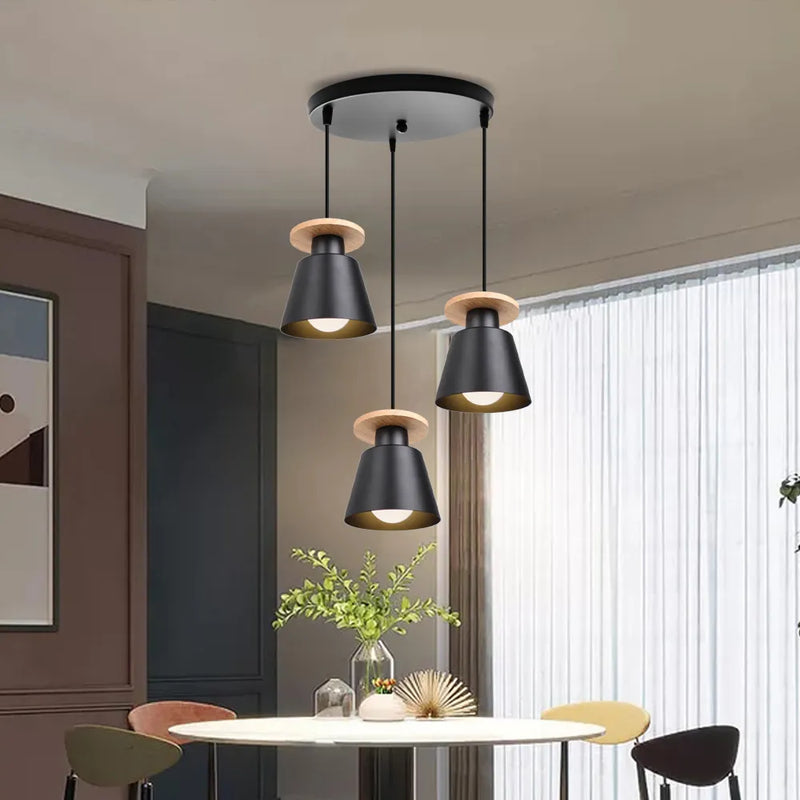 Moderne Led salle à manger suspension lumières Luminaire nordique intérieur chevet cuisine barre suspension lampe Luminaire décor à la maison éclairage goutte