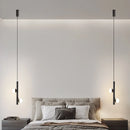 Suspension long ligne moderne minimalisme led luxe