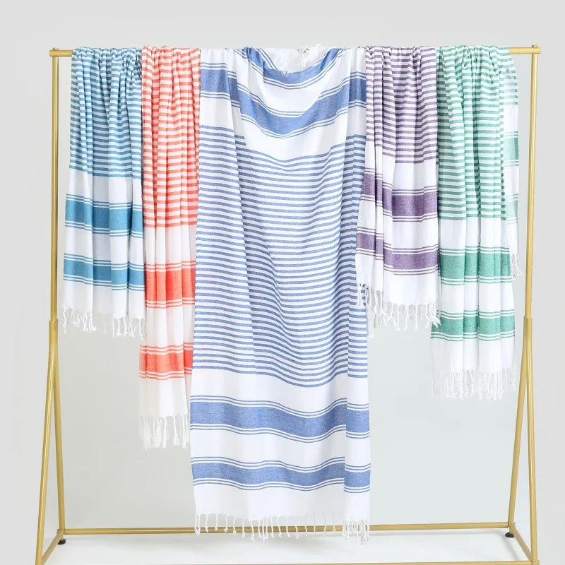 serviette de plage halloween coton doux séchage rapide