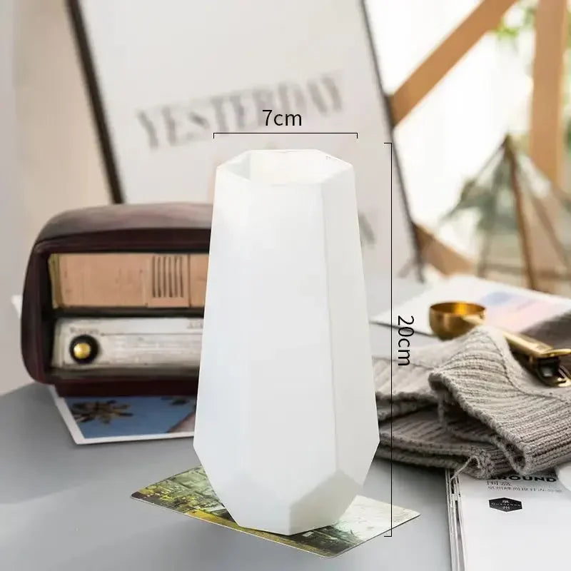 vase créatif en verre transparent pour fleurs décoratives - vue 12 sur 14