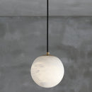 Suspension moderne avec marbre design