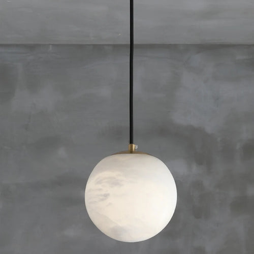 Suspension moderne avec marbre design