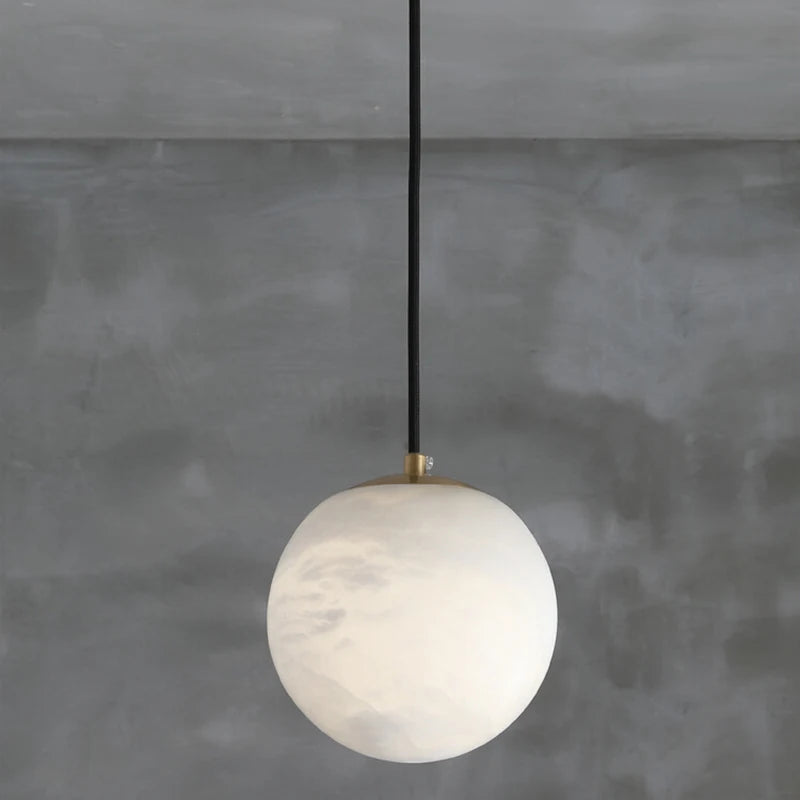 Suspension moderne avec marbre design