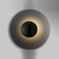 applique murale led circulaire design moderne luminaire décoratif