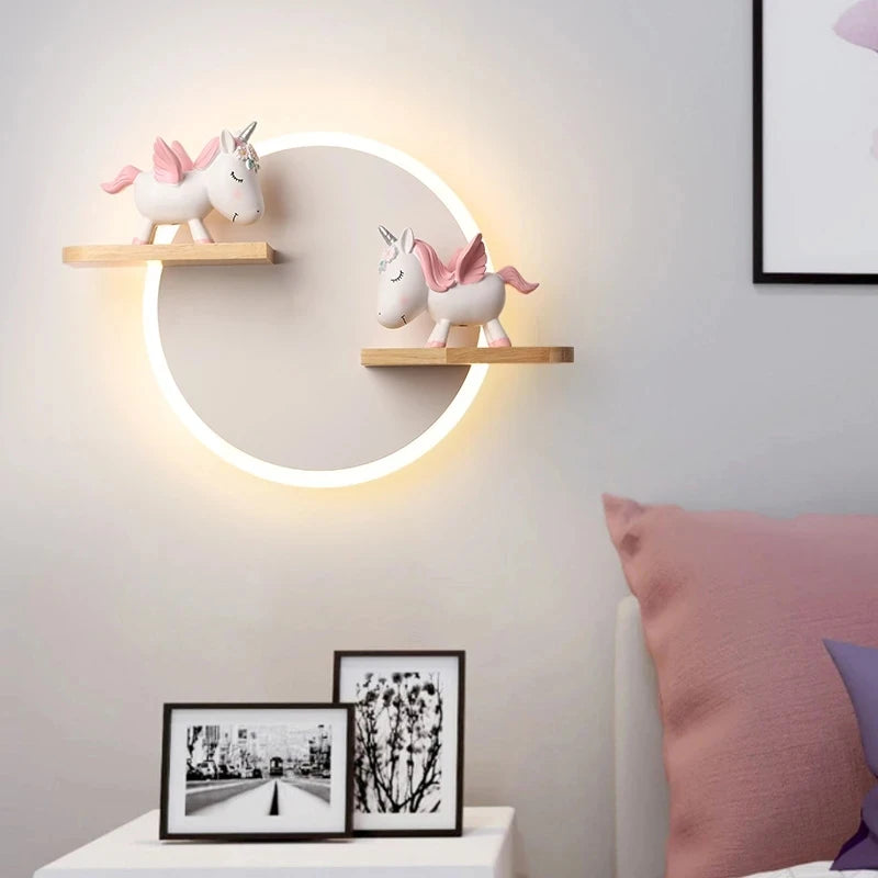 Applique murale moderne nordique décor - vue 5 sur 9