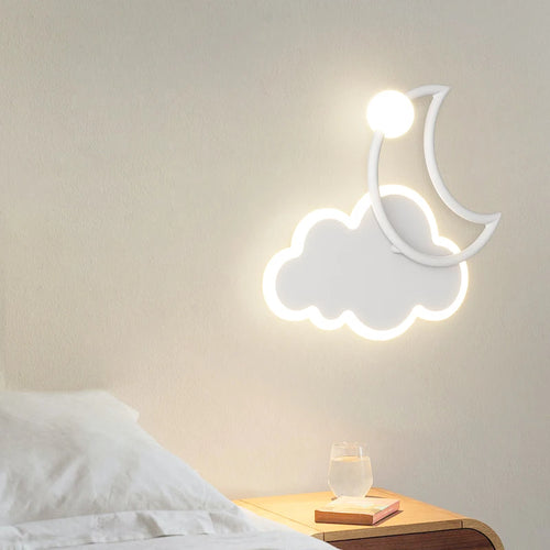 Applique murale led nordique moderne pour enfants créative minimaliste