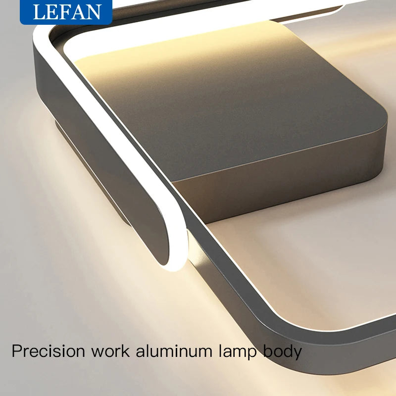 lampe led moderne en forme d'anneau pour intérieur - vue 6 sur 12