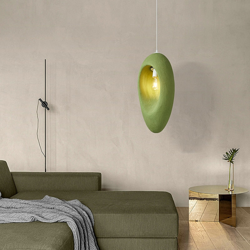 Suspension design avec abat-jour creusé Joannes