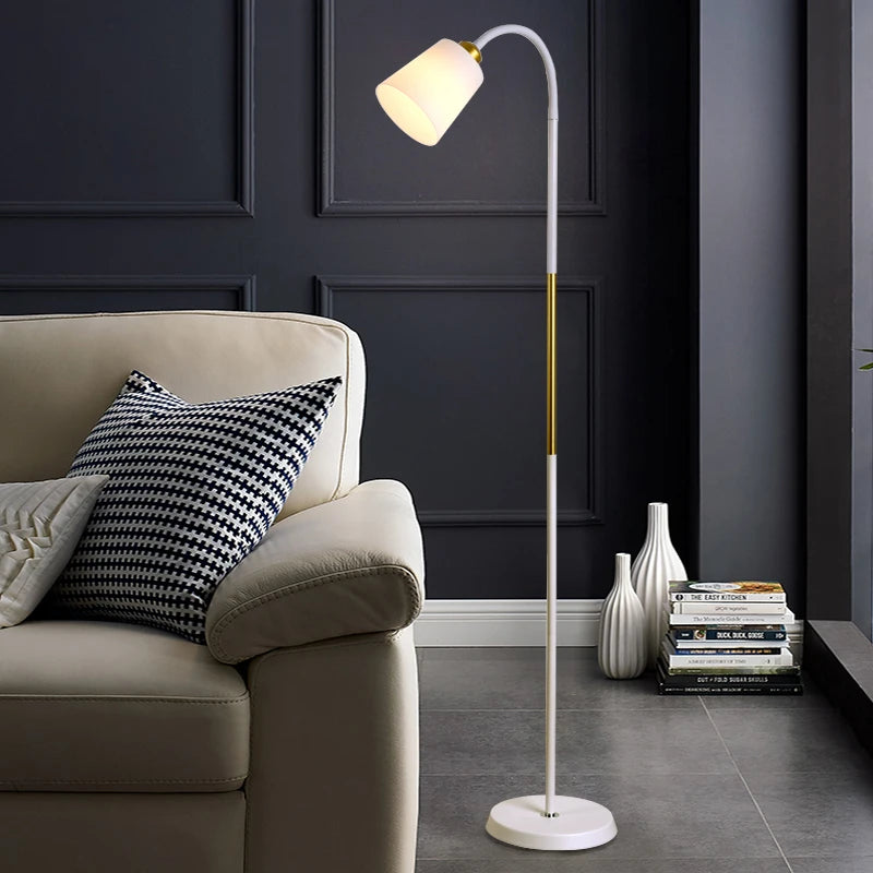 lampadaire moderne éclairage sur pied pour décoration intérieure - vue 6 sur 8