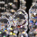 Lustre en cristal carré encastré pour salon de luxe lustres en cristal suspension LED lumière décoration de la maison lampe de ciel