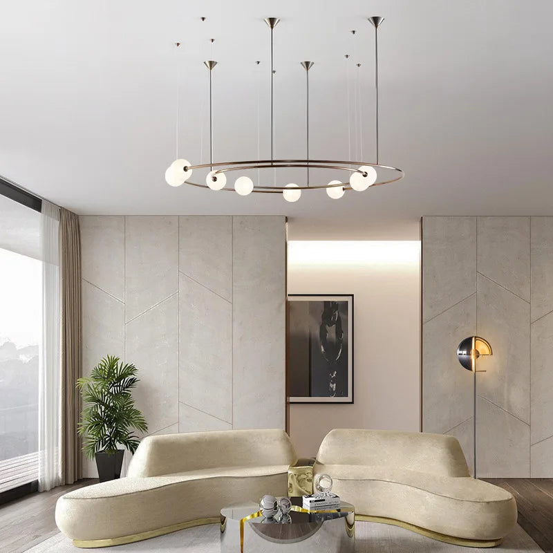 suspension moderne créative pour décoration intérieure élégante
