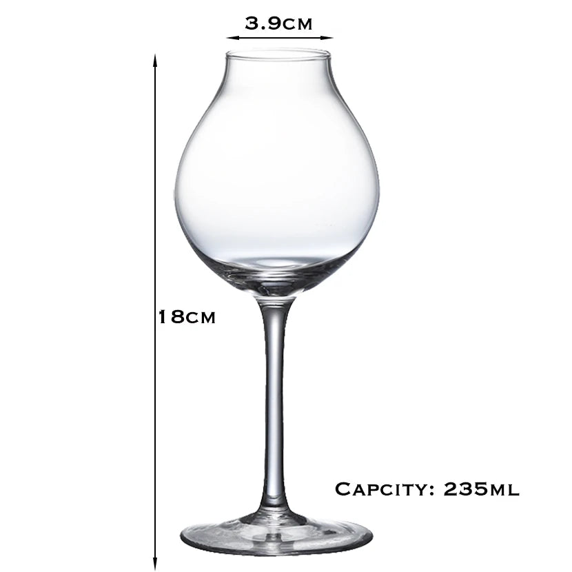 verre à cocktail style margarita design transparent élégant