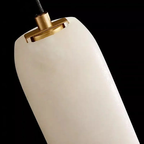 lustre en marbre naturel nordique pour décoration intérieure