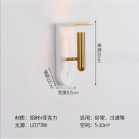 Lampe de chevet déco