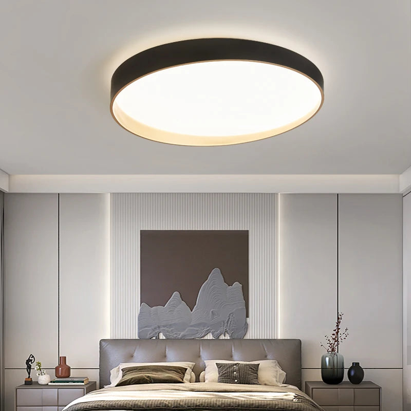 Plafonnier Nordique LED lumières pour chambre étude salon bébé chambre décoration de la maison éclairage intérieur porche - vue 4 sur 21