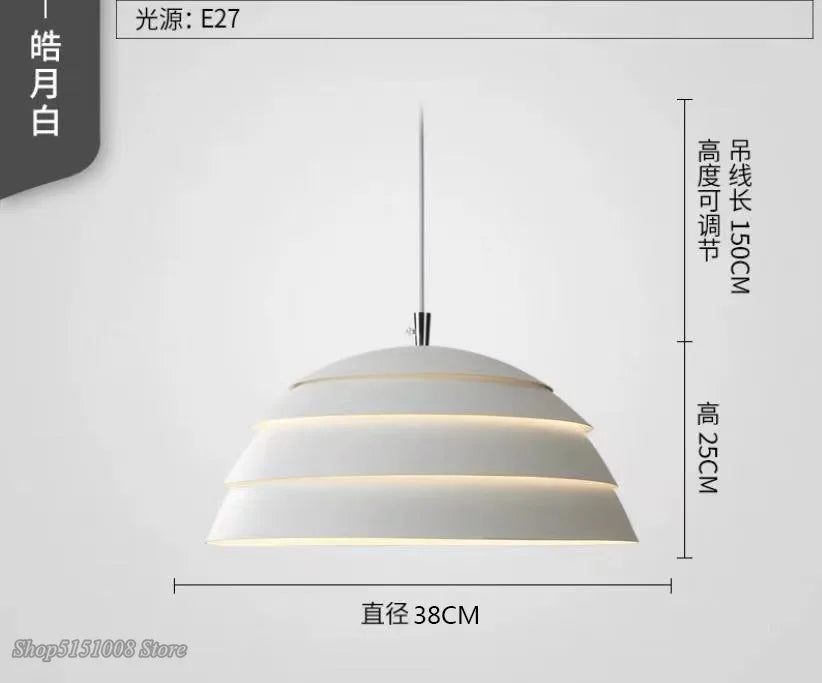 Suspension design led nordique - vue 7 sur 8