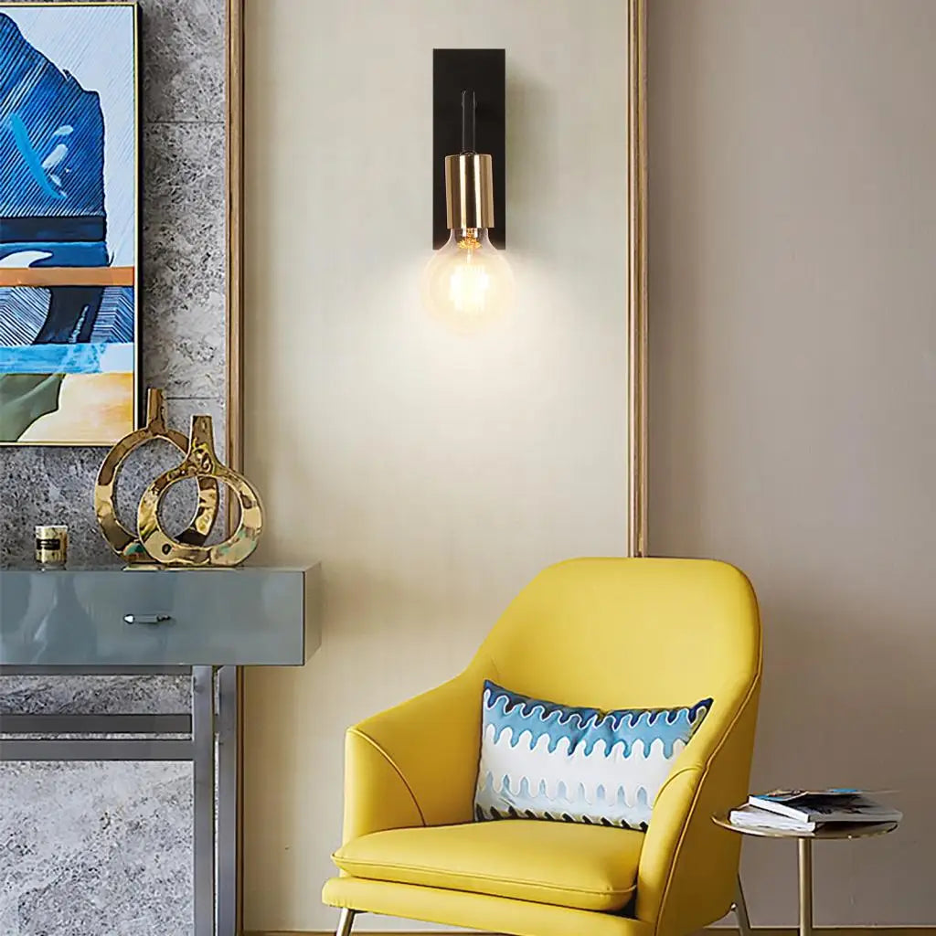 applique murale loft vintage led moderne intérieur maison éclairage - vue 5 sur 8