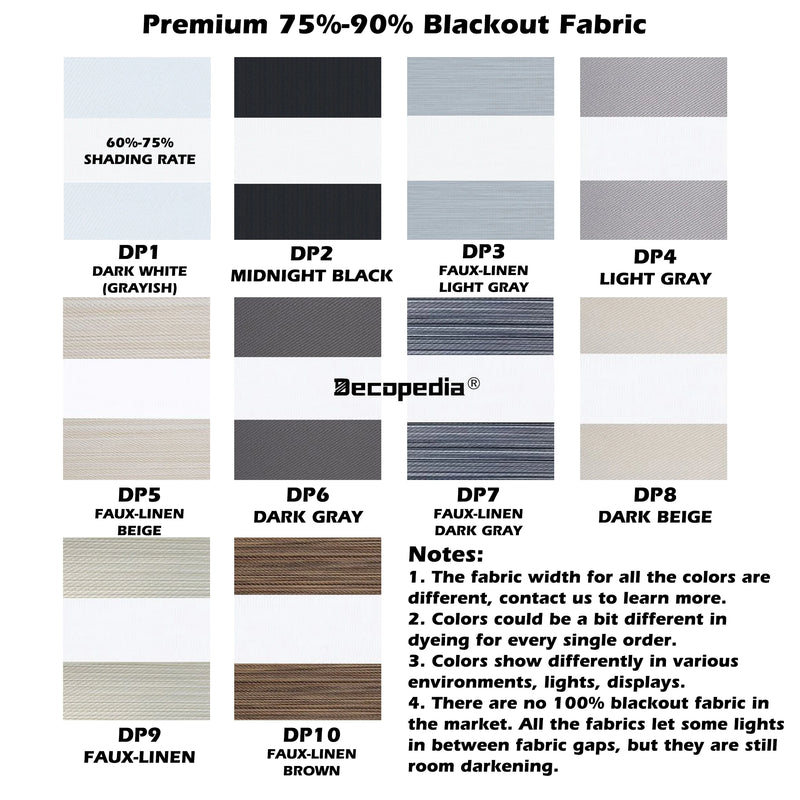 Store enrouleur jour nuit occultant sur mesure fenêtre