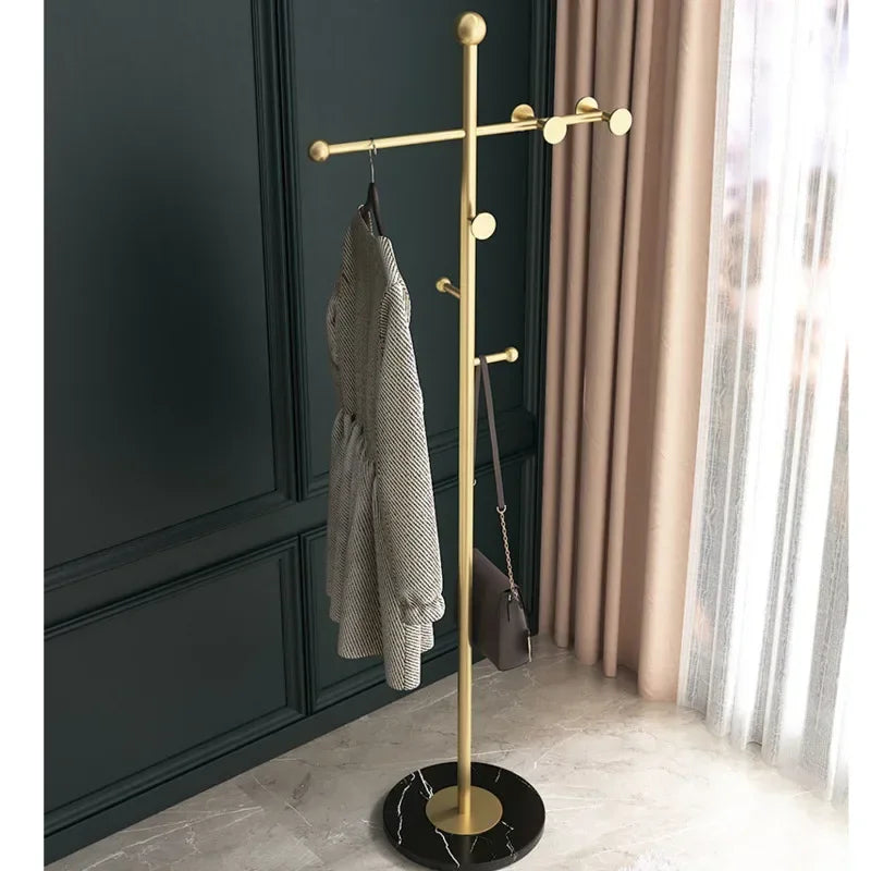 porte-vêtements vertical suspendu pour vêtements et accessoires - vue 5 sur 7
