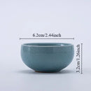 Théière céramique ge yao xishi kung fu artisanal