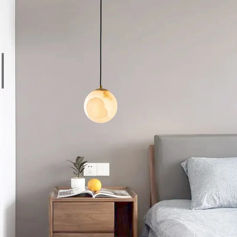 Suspension de luxe et minimaliste - vue 5 sur 7
