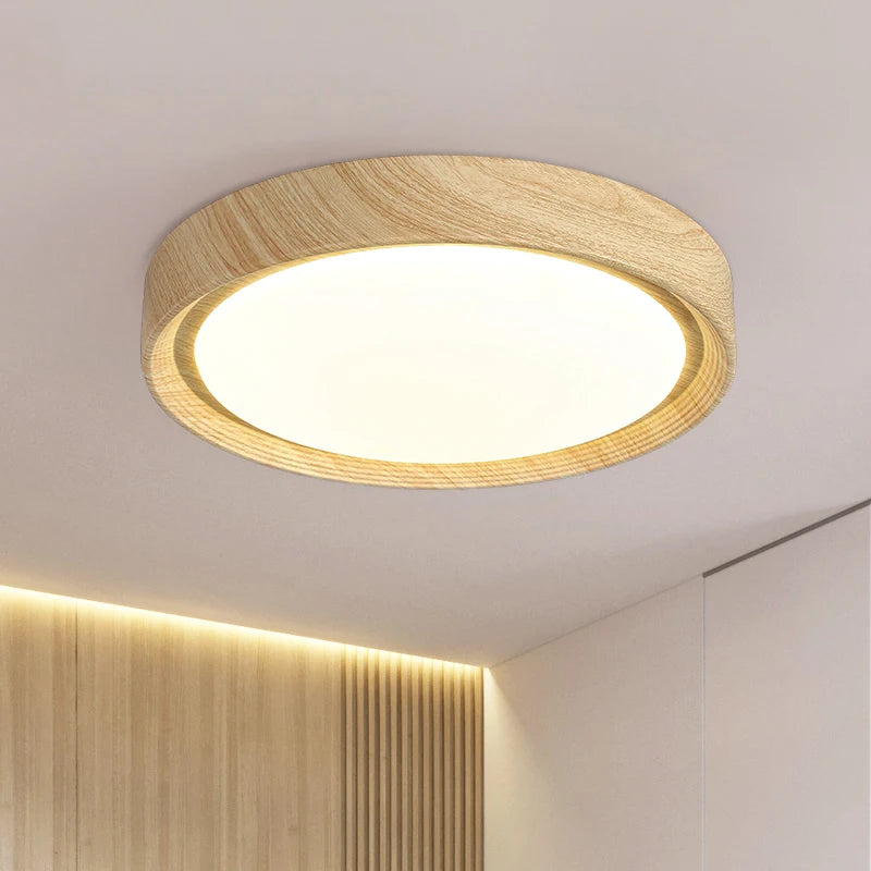 Plafonnier rond LED décor à la maison pour salle d'étude balcon cuisine allée couloir Lampara luminaires d'intérieur - vue 3 sur 12