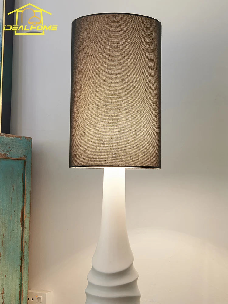 Lampadaire minimaliste styliste céramique d'angle - vue 5 sur 6