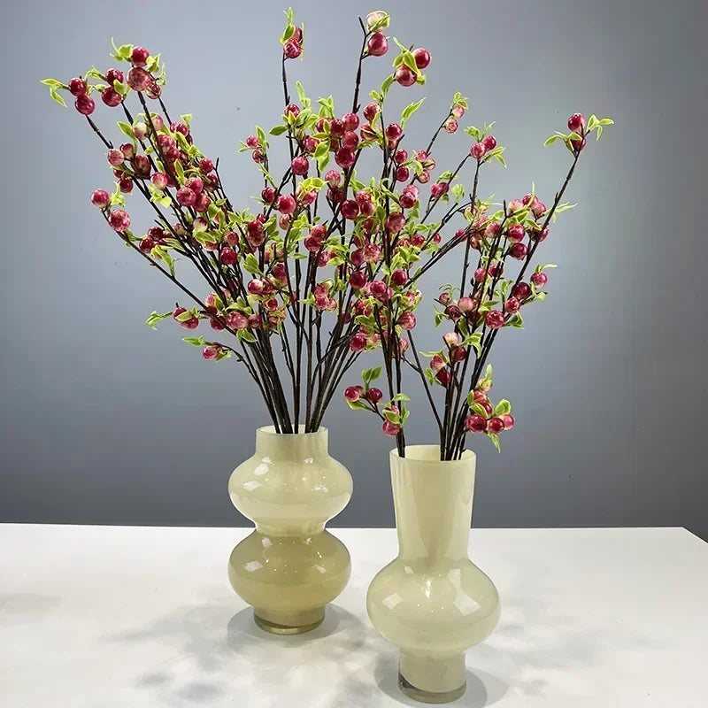 branches de pommier artificielles décoration florale pour intérieur