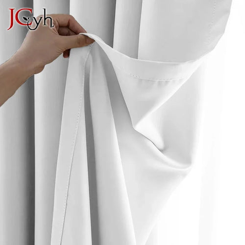 Rideau court moderne tissu léger salon chambre prêt