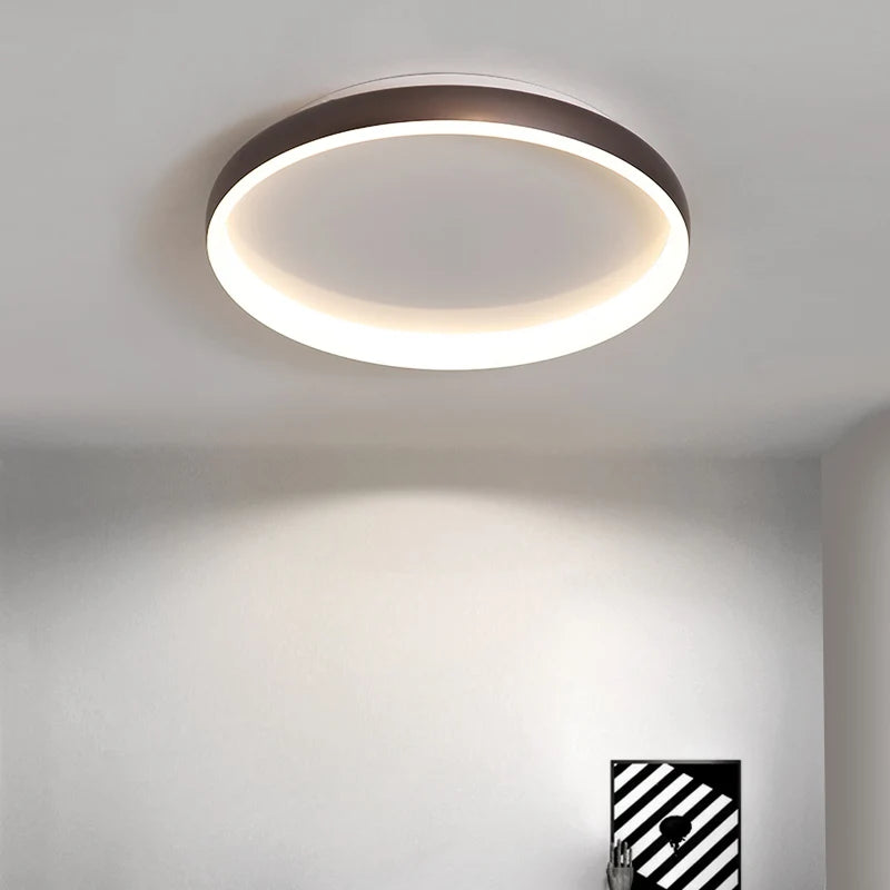 lustre led moderne créatif pour éclairage intérieur