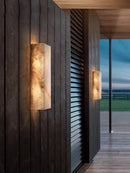 applique murale led rétro en marbre étanche pour extérieur