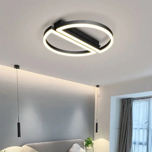 Plafonnier moderne à LEDs Style industriel pour salon salle à manger chambre décoration de la maison