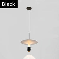 Nordique Designer Créatif Lustre Suspension LED Suspension UFO Chevet Bar Chambre Restaurant Décor À La Maison Éclairage Intérieur