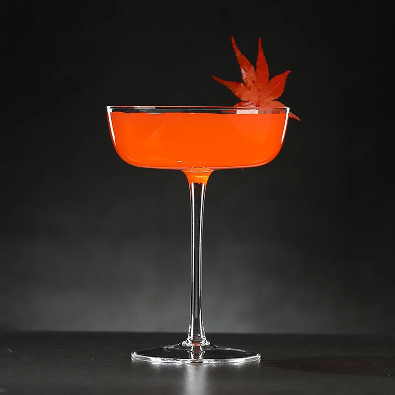 Verres elegants a pied pour cocktails champagne vin - vue 5 sur 7