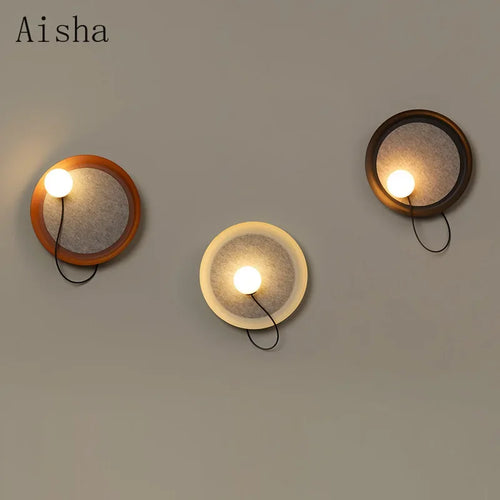 applique murale nordique 3d réglable pour décoration intérieure