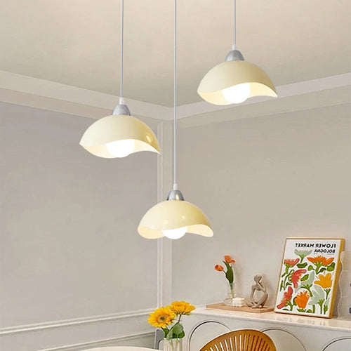 lustre led simple pour décoration intérieure nordique élégante