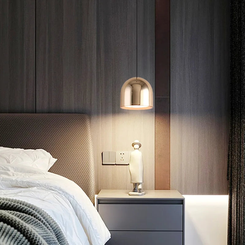 Lustre LED suspension moderne nordique intérieur décor