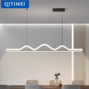 lustre led suspendu décoratif pour éclairage intérieur moderne