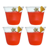Verres ultra fins élégants pour eau cocktail whisky