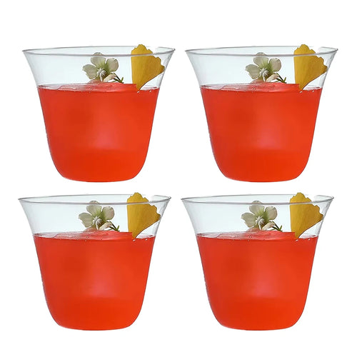 Verres ultra fins élégants pour eau cocktail whisky