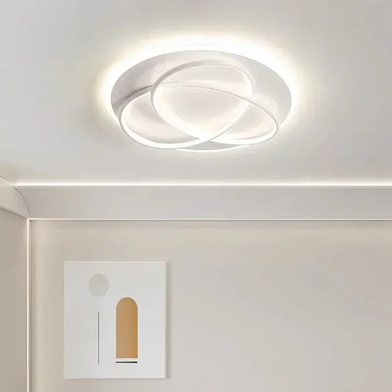 plafonnier led minimaliste moderne pour intérieur décoratif