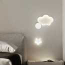 applique murale luminaire deco nuage