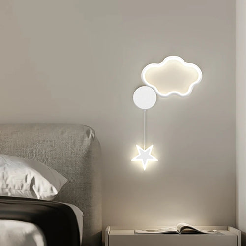 applique murale luminaire deco nuage