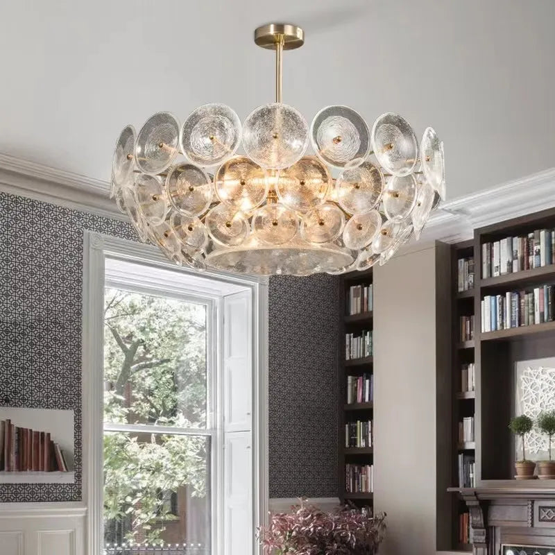 lustre led design nordique moderne de luxe intérieur