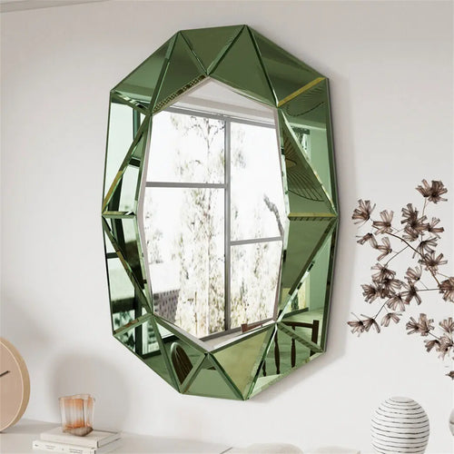 miroir mural moderne décoratif style vintage irrégulier