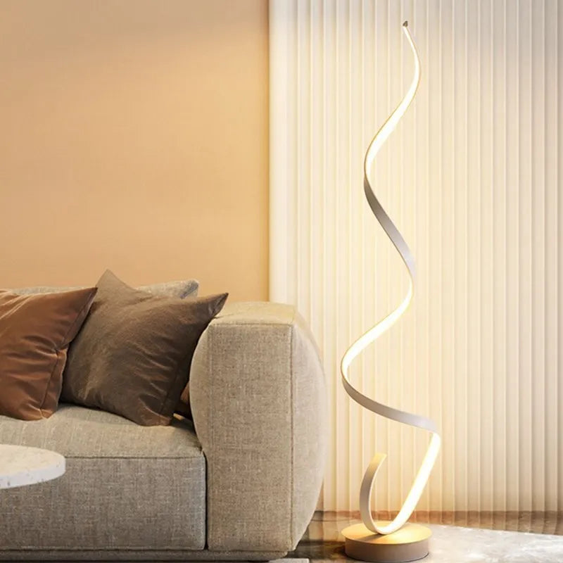 Lampadaire LED moderne minimaliste - vue 4 sur 11