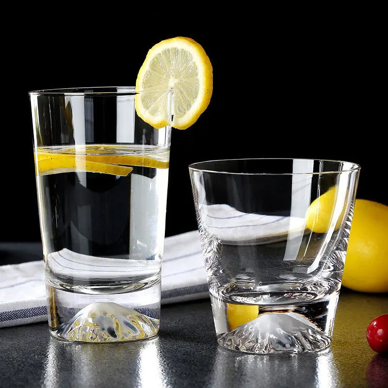 Verre montagne relief pour cocktail whisky vin 310ml - vue 4 sur 7