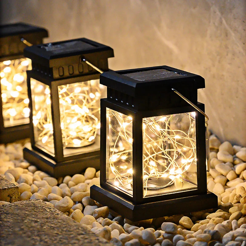 lanterne solaire led portable et étanche pour extérieur et festival