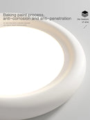 Plafonnier design à LED minimaliste moderne principale